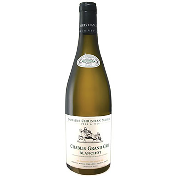 2018 Domaine Christian Moreau Pere & Fils, Chablis Grand Cru, Blanchot